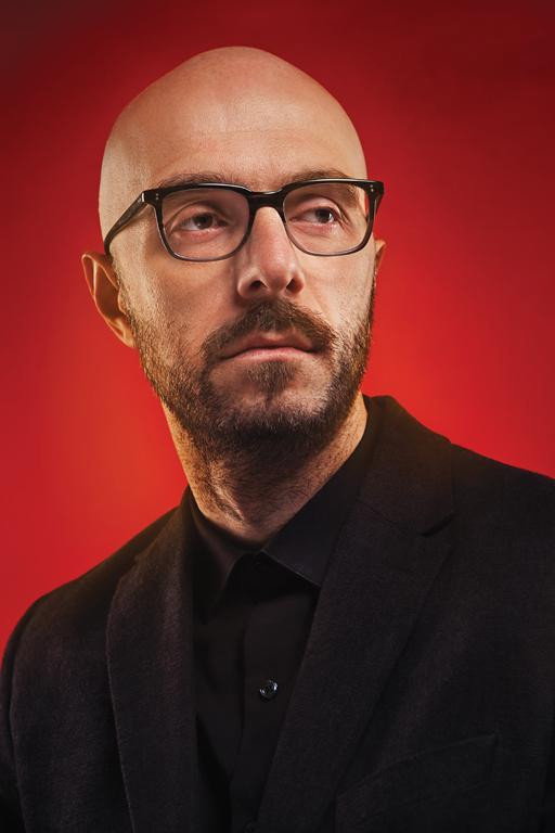 Rati Oneli as David in Beginning