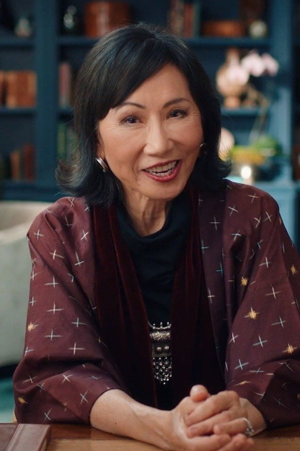 Amy Tan as Self in M on the Bund