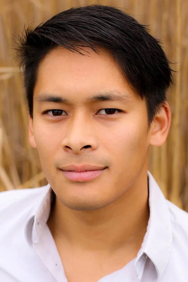 Kage Yami as Chavez in Ghost Source Zero