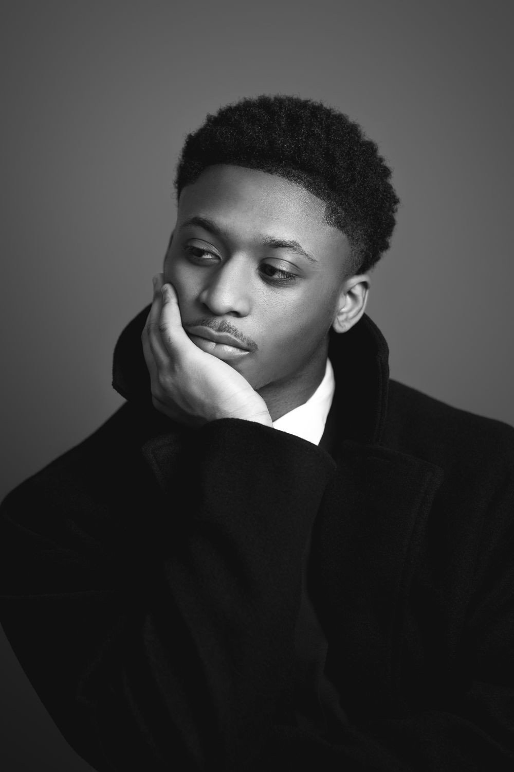 Samuel Aka-Adou as Tony in Marble Tears Taste Like Wine