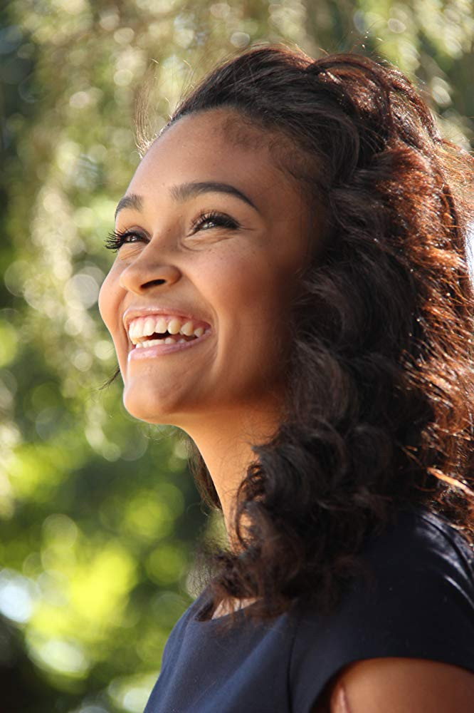 Leah Monet as LaToya Jackson in The Bobby Debarge Story