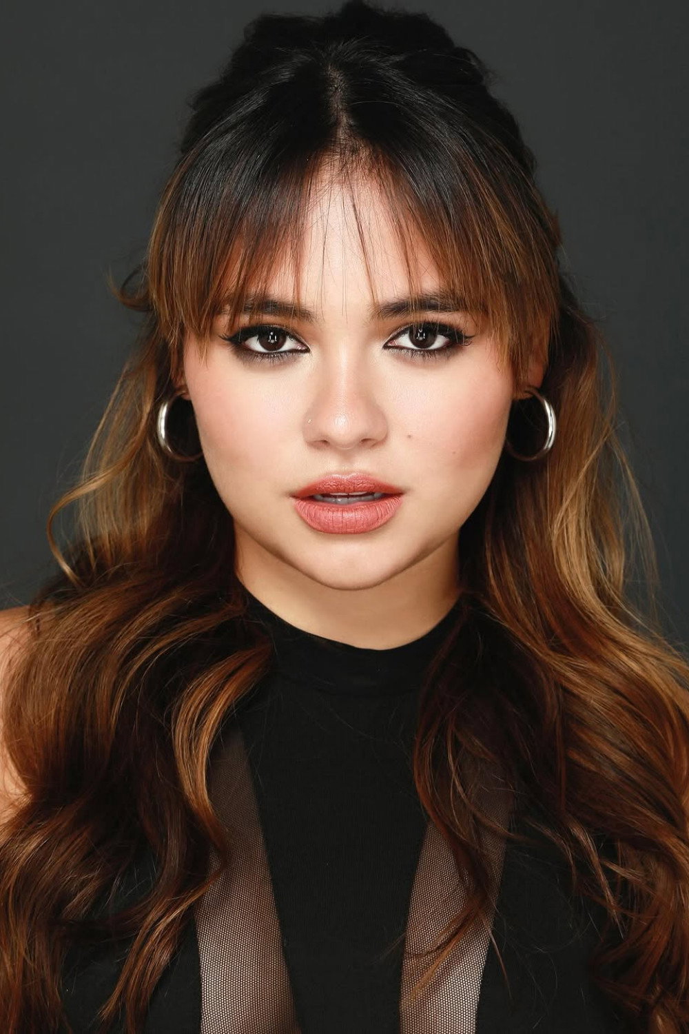 Isabella Sierra as Carmen in The Sacrifice
