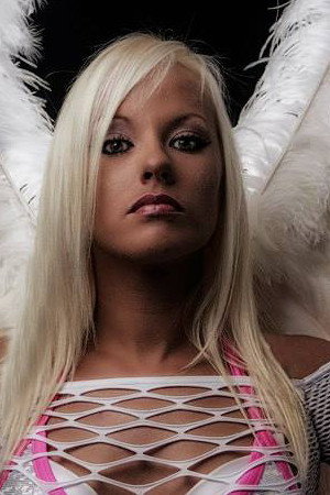 Erin Marshall as Erin Angel in EVE Championship Tournament - Day 2