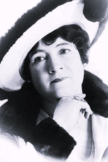 May Wallace as Mrs. Cecily McGimsey in Gimme