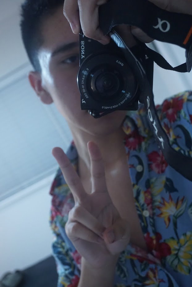 Ryan Aldana as Student in CACOPHONY