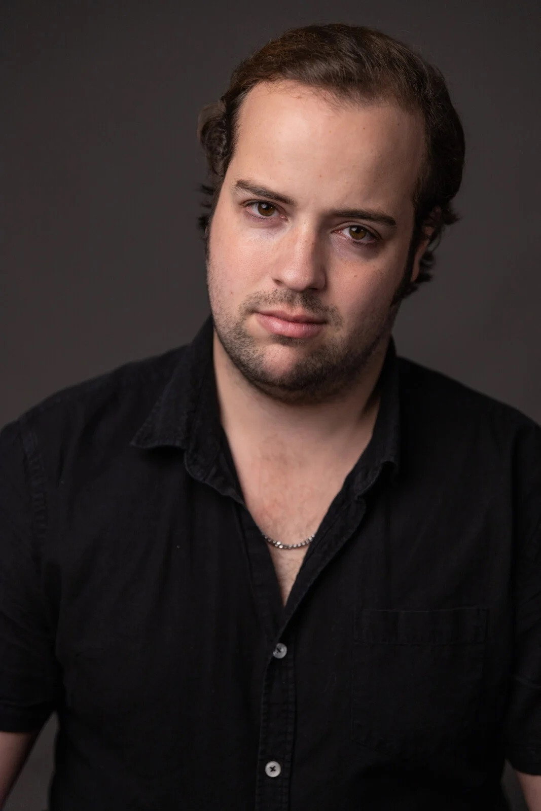 Aiden Mckenzie as Michael in The Ghost of Kelly Winters