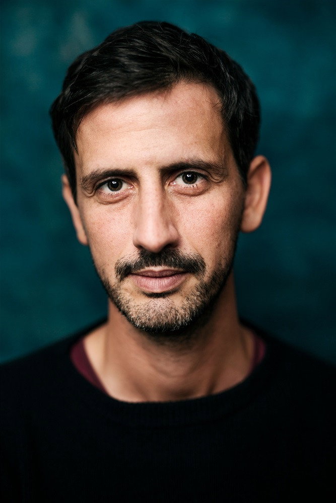 Mathieu Barbet as Alain in La Femme cachée