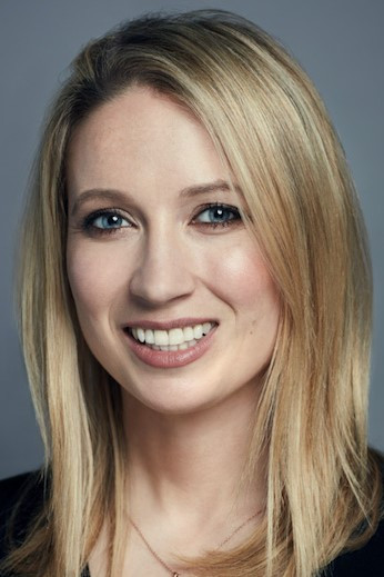 Sarah Cruddas as Newsreader in Derren Brown: Apocalypse