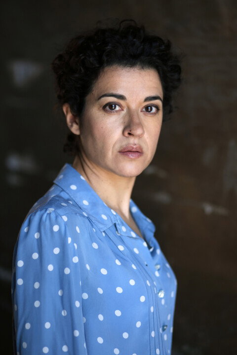 Elisa Lucarelli as Gabriella in The Man on the Road