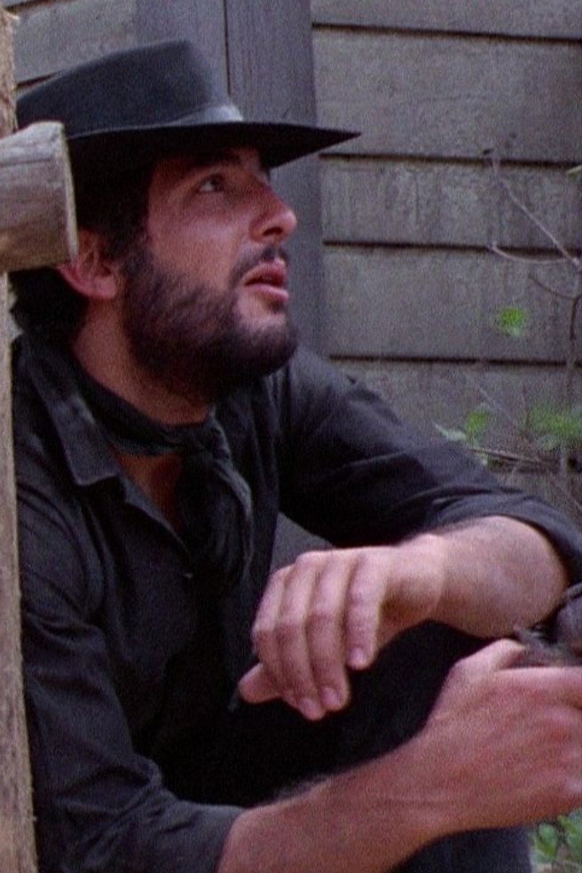 Giancarlo Bastianoni as Blond prisoner in Alone Against Rome