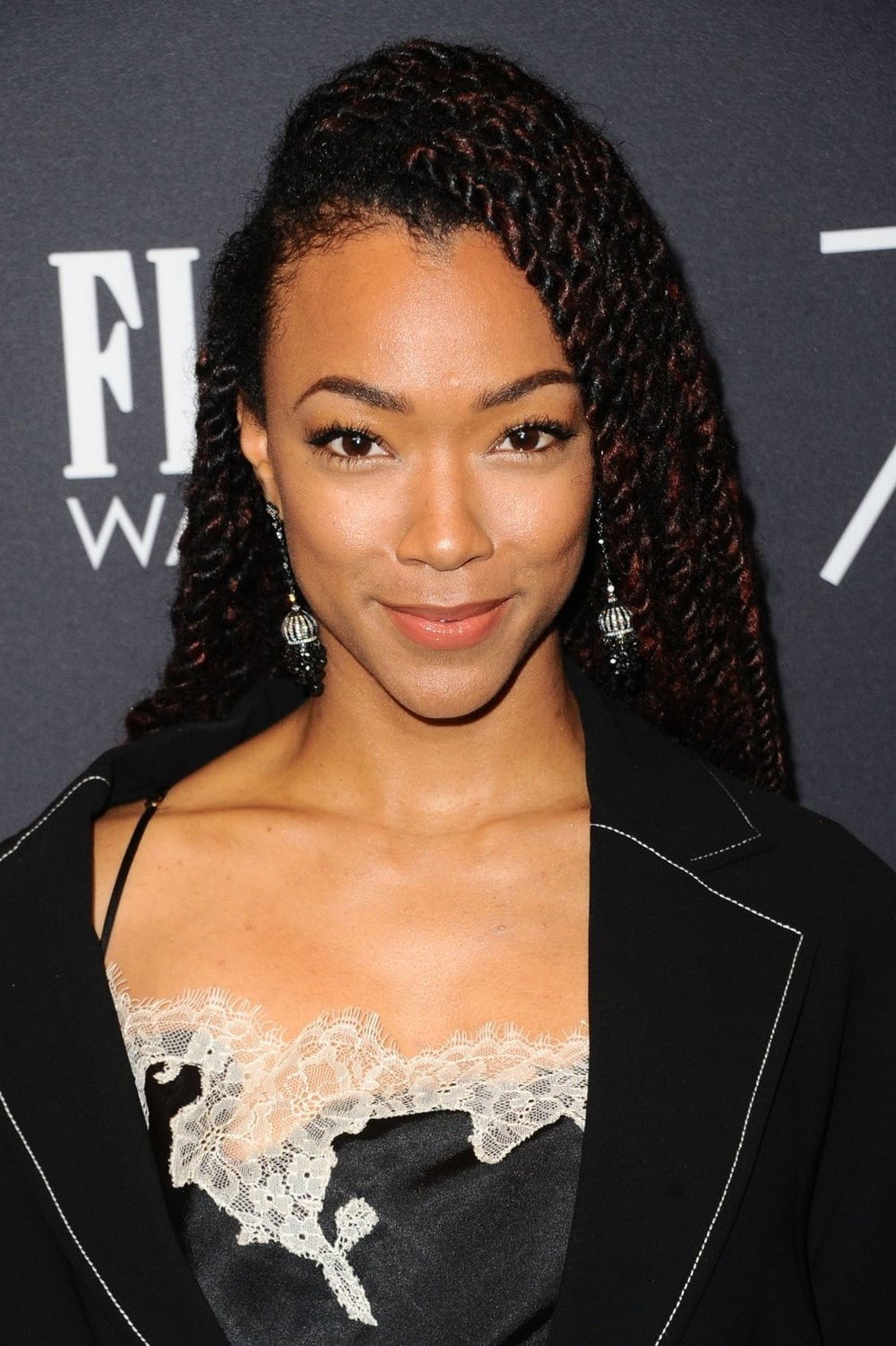 Sonequa Martin-Green as Michael Burnham in Star Trek: Discovery