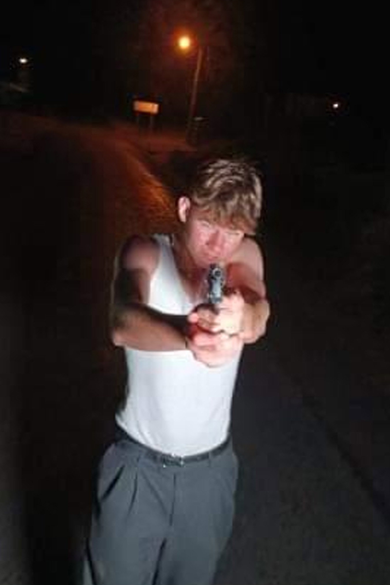 Noah Williams as Brick in Dead Beats