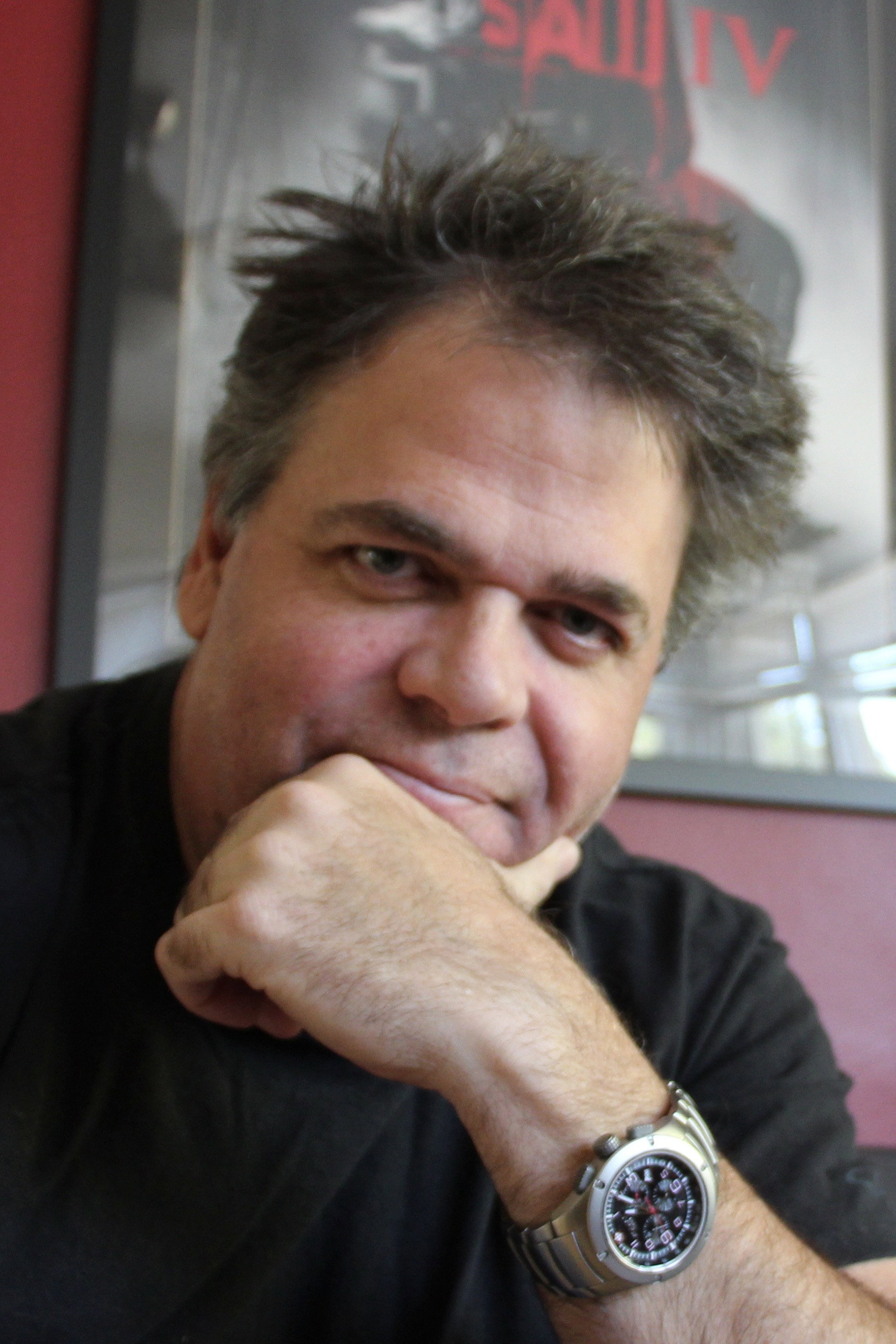 Thomas Fenton as Self in Generation Terror