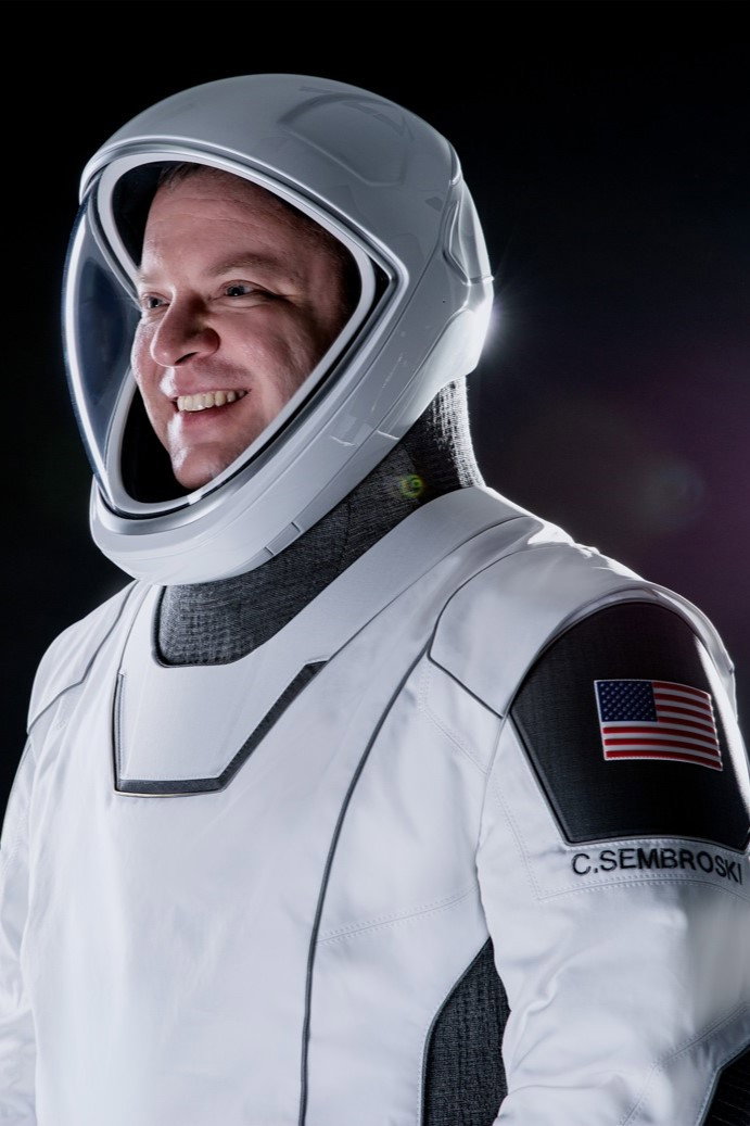 Christopher Sembroski as Self in Countdown: Inspiration4 Mission to Space