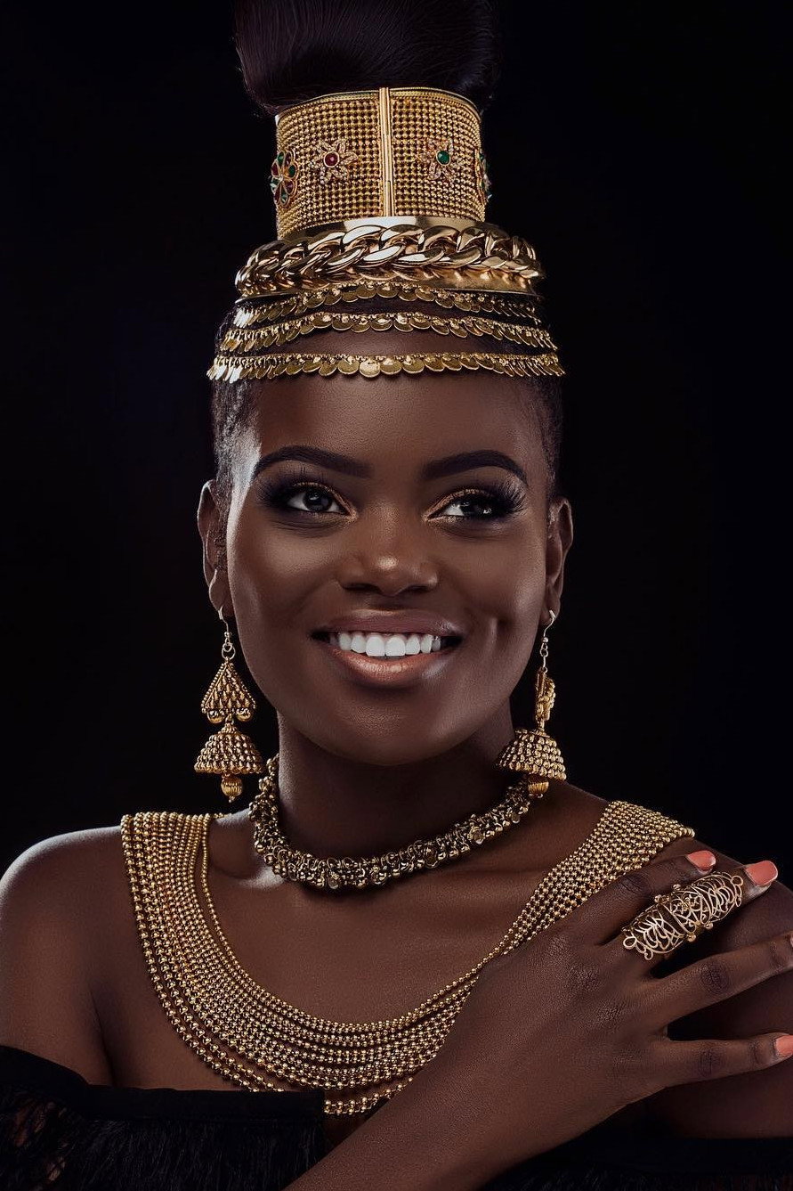 Sherrie Silver as Celeste in Africa United