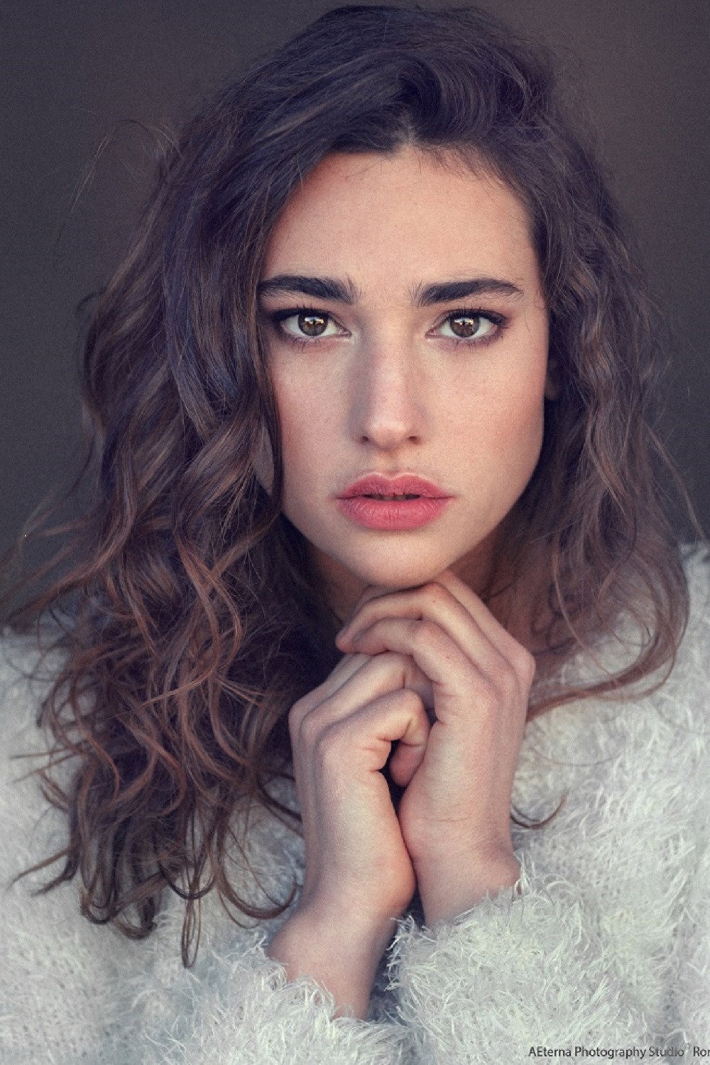 Teresa Romagnoli as Cora in Under - The Series