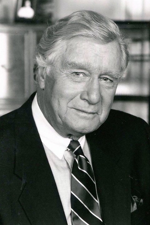 George Gaynes as Commandant Lassard in Police Academy: Mission to Moscow