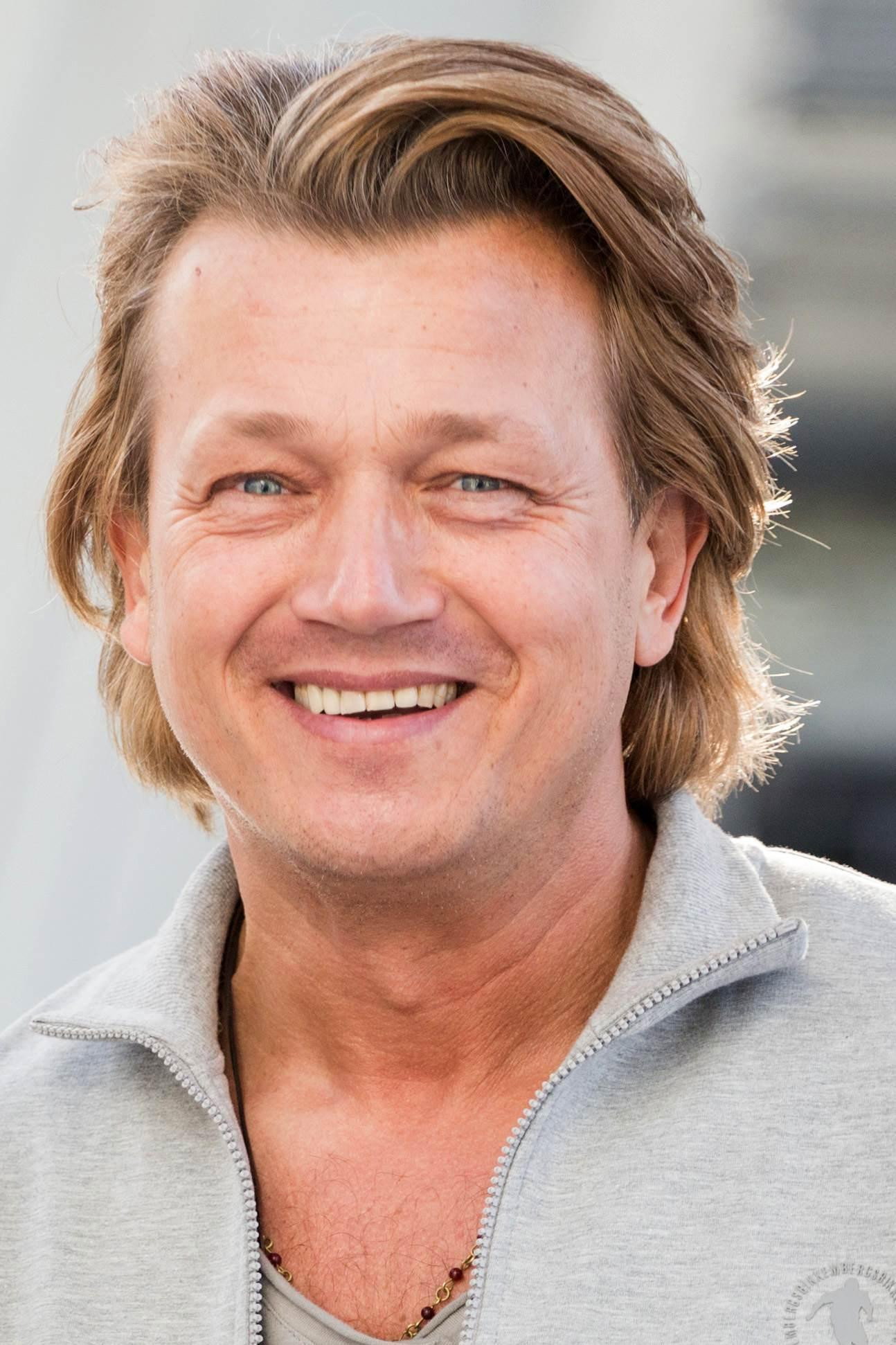 Jarosław Jakimowicz as "Alibaba" in Sposób na Alcybiadesa