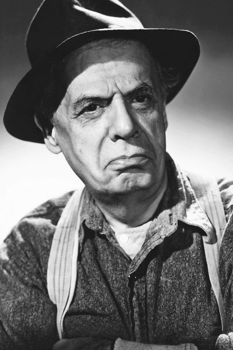 Silvio Minciotti as Lardelli in Serenade