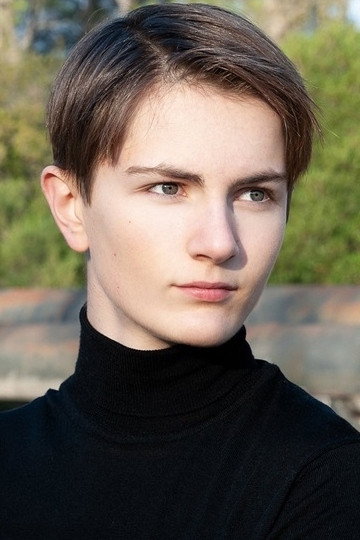Anthony Ursin as L'enfant in Like a Kiss from Jesus