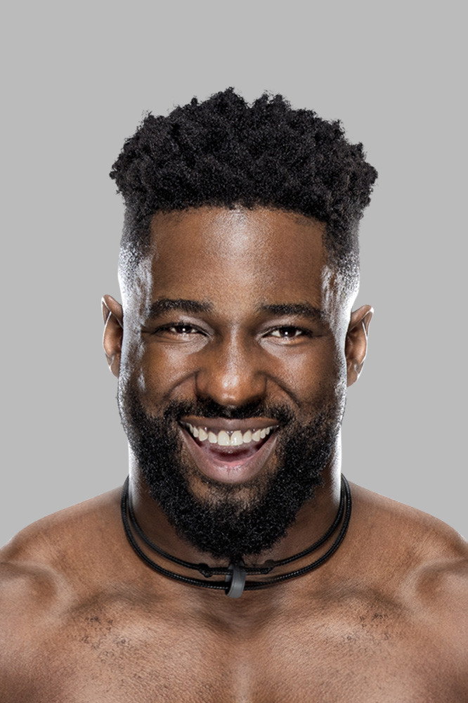 Cederick Johnson as Cedric Alexander in EVOLVE 66