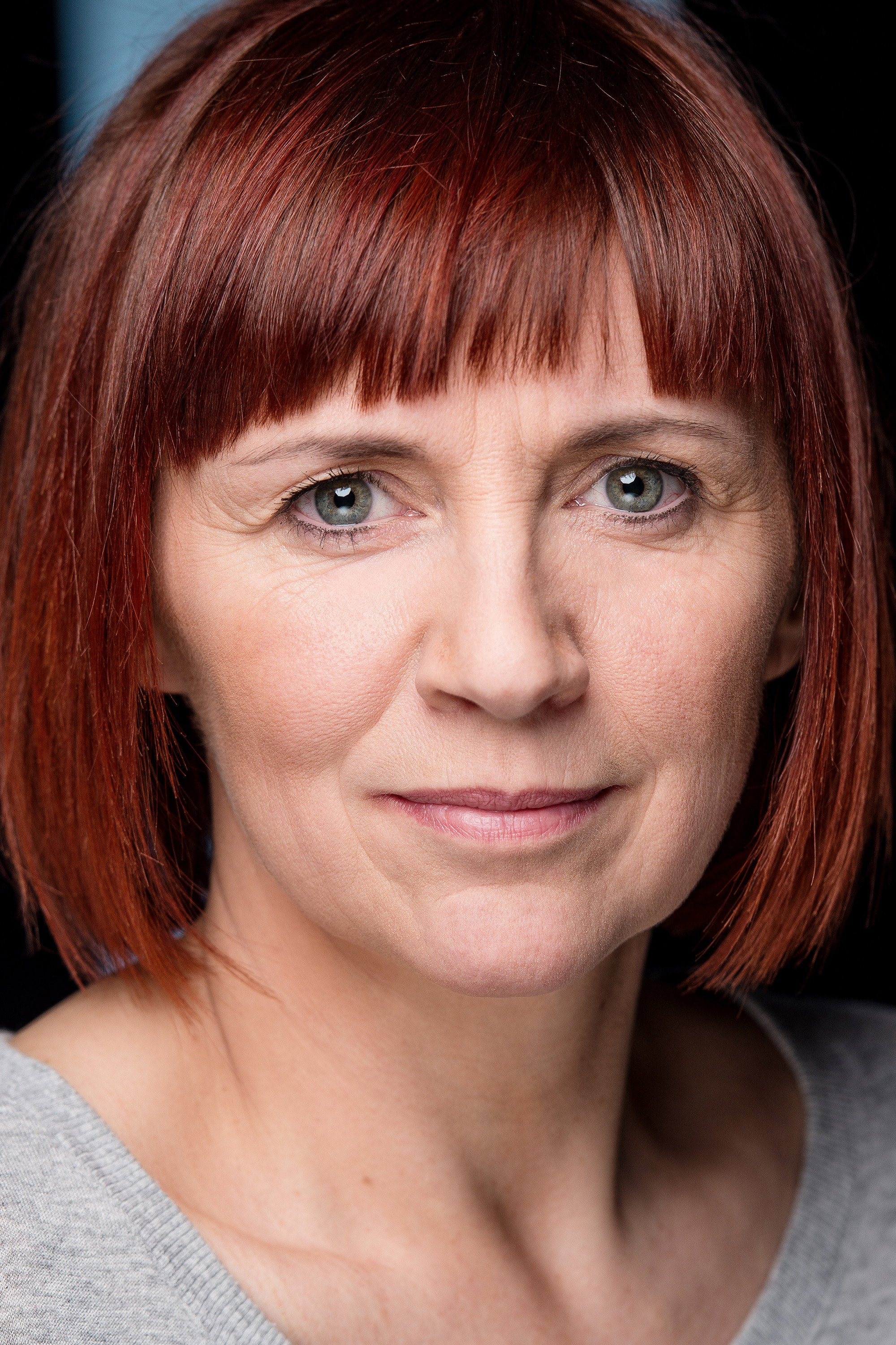 Rebecca Manley as Mrs. Garton in Dear Nobody