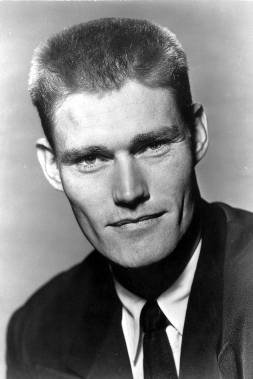 Chuck Connors as Stan Schwegler in Trouble Along the Way