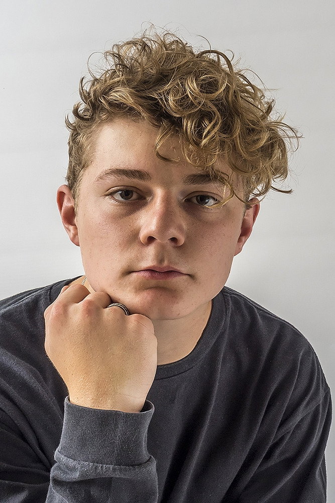 Matthew Vey as Brady in Hag