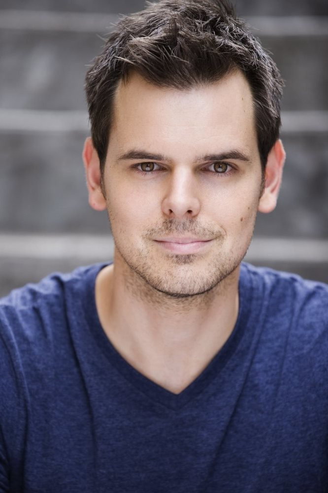 Michele-Antonio Mattiuzzi as Ricky Hazell in Blue Murder: Killer Cop