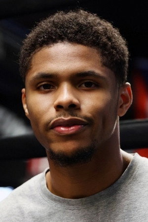 Shakur Stevenson as Self in Terence Crawford vs. Jose Benavidez Jr.