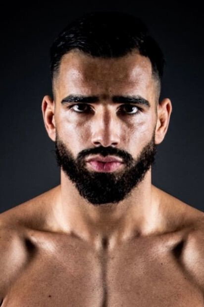 Georges Sasu as Himself in Bellator 270: Queally vs. Pitbull 2