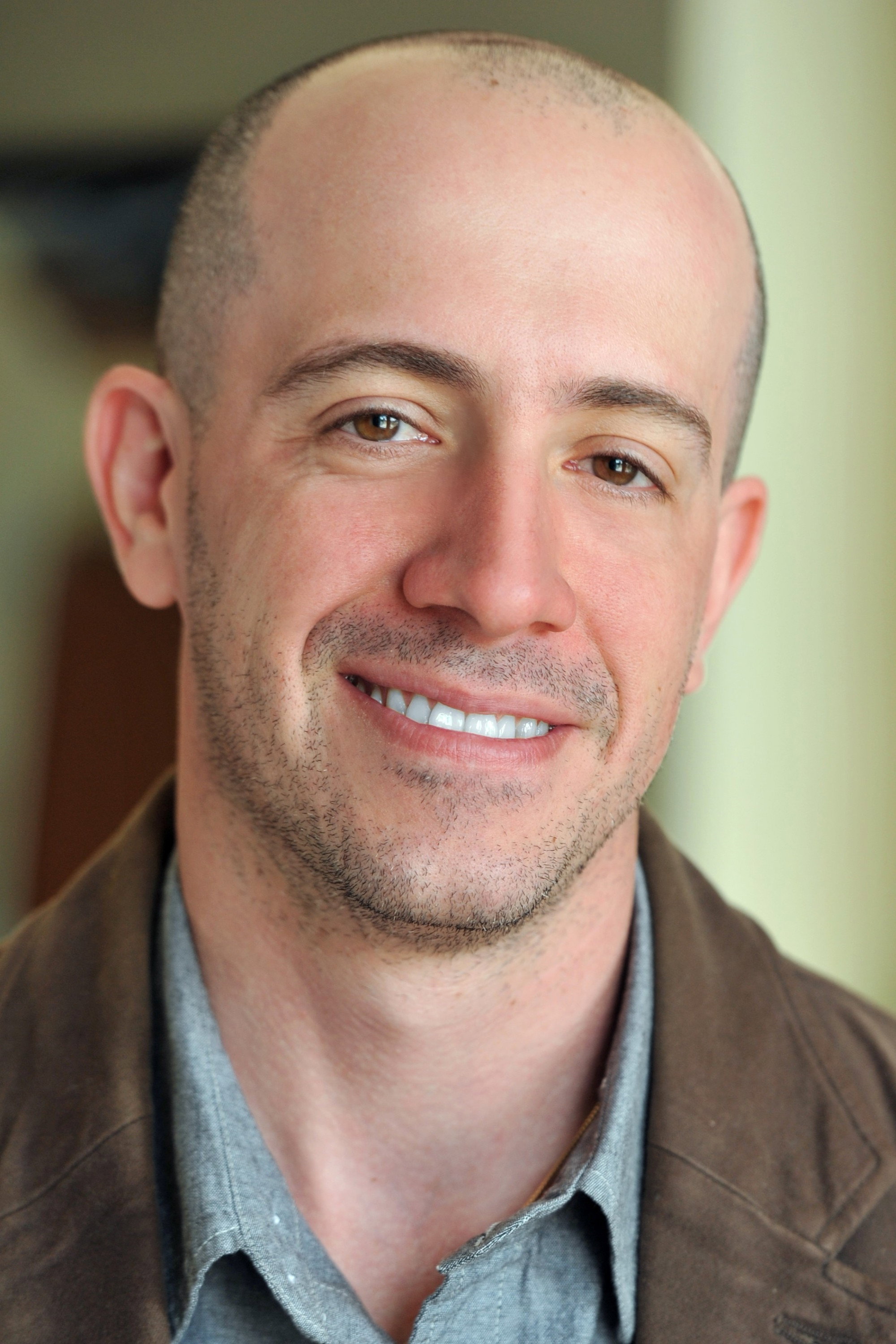 Michael Gambino as Mr. Kozak in The Black Knight Returns