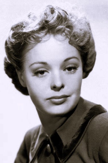 Virginia Gilmore as Myra Tinsley in The Pride of the Yankees