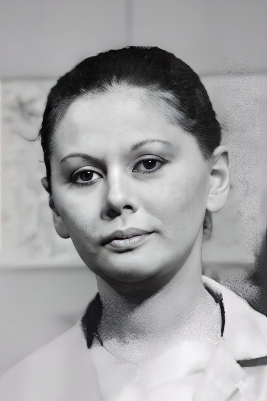 Edy Cerri as Denise in Escrava do Silêncio