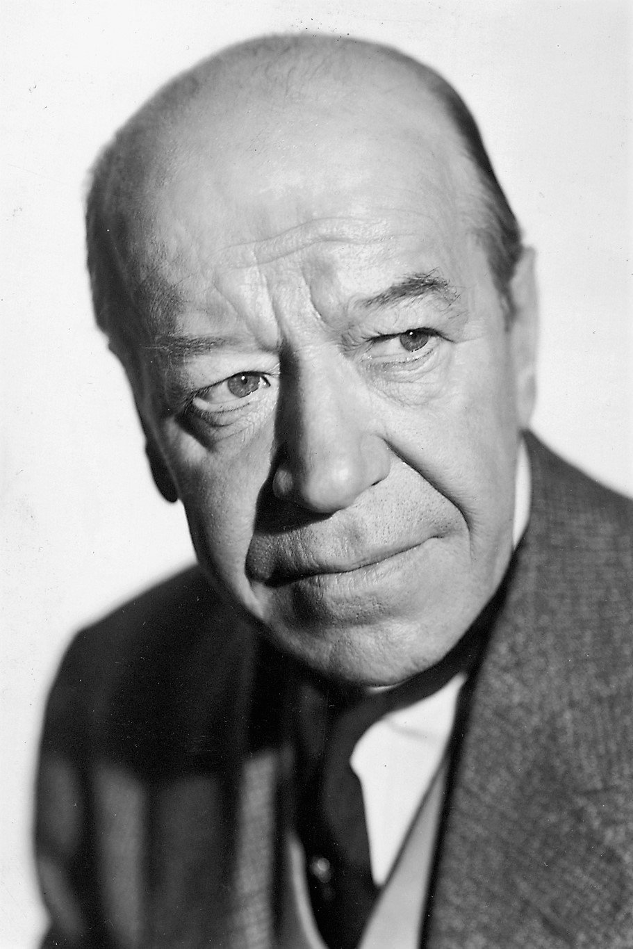Donald Meek as Dr. George Wiley in Bedside