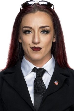Kayleigh Kerr as Kay Lee Ray in SHIMMER Volume 91