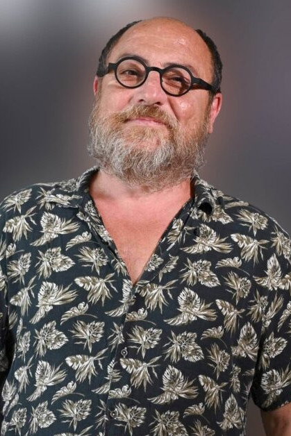 Στάθης Κόκκορης as Andreas Manos in L'Enfant qui mesurait le monde