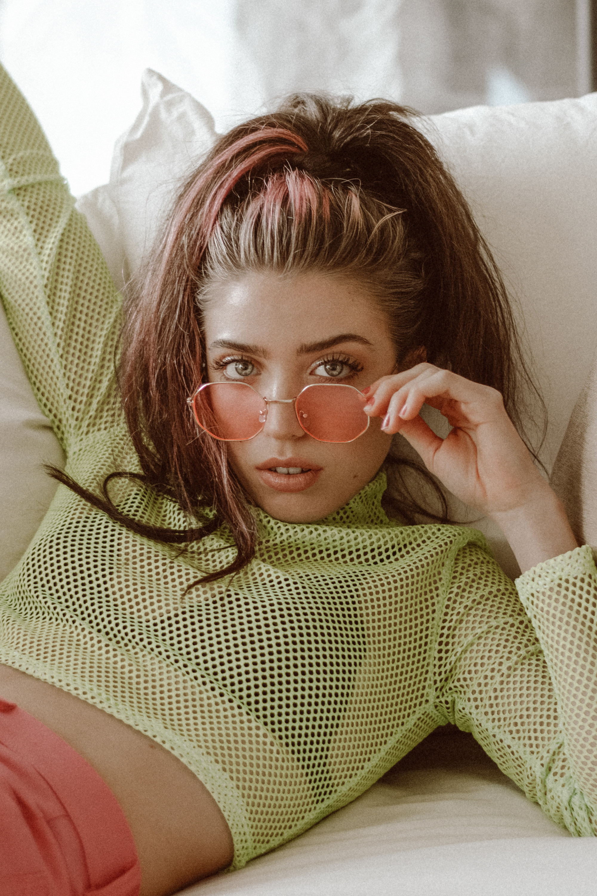 Majo Chicar as Camila in Memories of a Teenager