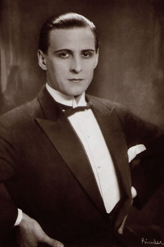 Olaf Fjord as Le Comte Alexis Orlof in Tarakanova