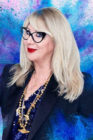 Val Garland as Herself - Judge in Glow Up: Britain's Next Make-Up Star
