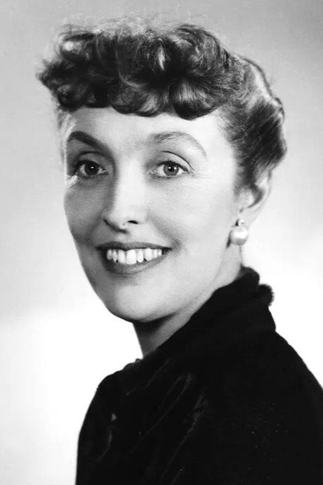 Joyce Grenfell as Mrs Pargiter in A Run for Your Money