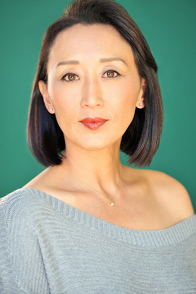 Jackie Mah as Leslie in Orgies and the Meaning of Life