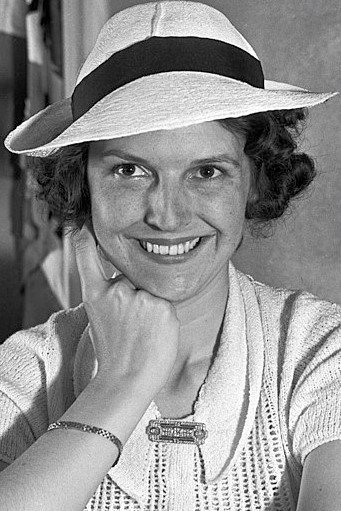 Ann Rork as Bossy Brander in A Texas Steer