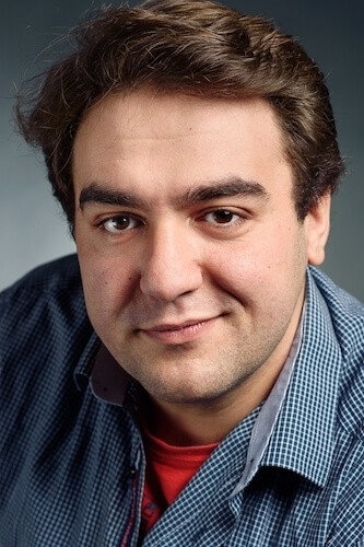 Gabriel Costin as Porky in Flu Bird Horror