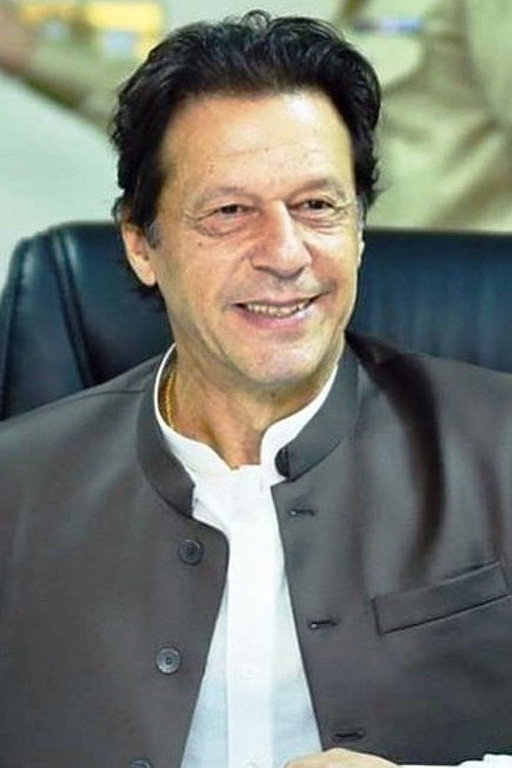 Imran Khan Niazi as Prime Minister of Pakistan in The Accused: Damned or Devoted?