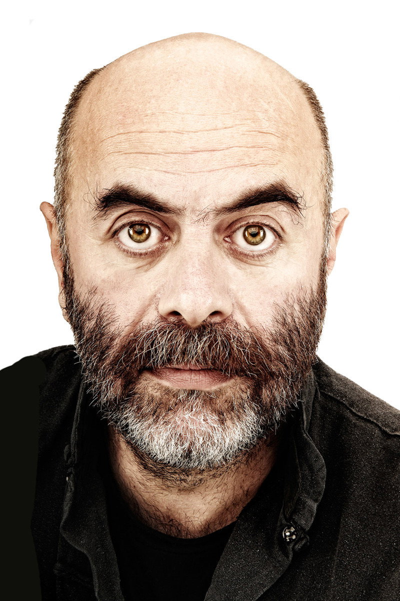 Ezel Akay as CIA Agent in Elephants and Grass