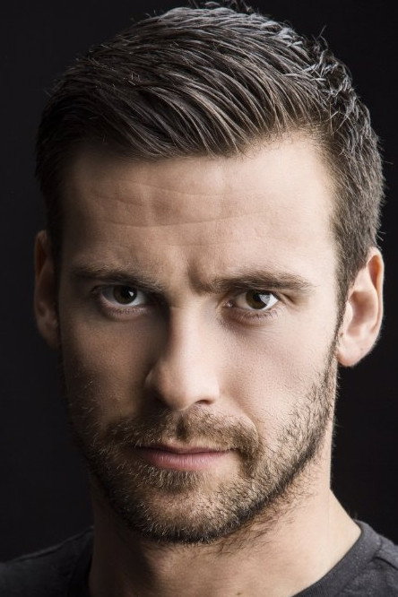 Mark Rowley as Finan in The Last Kingdom