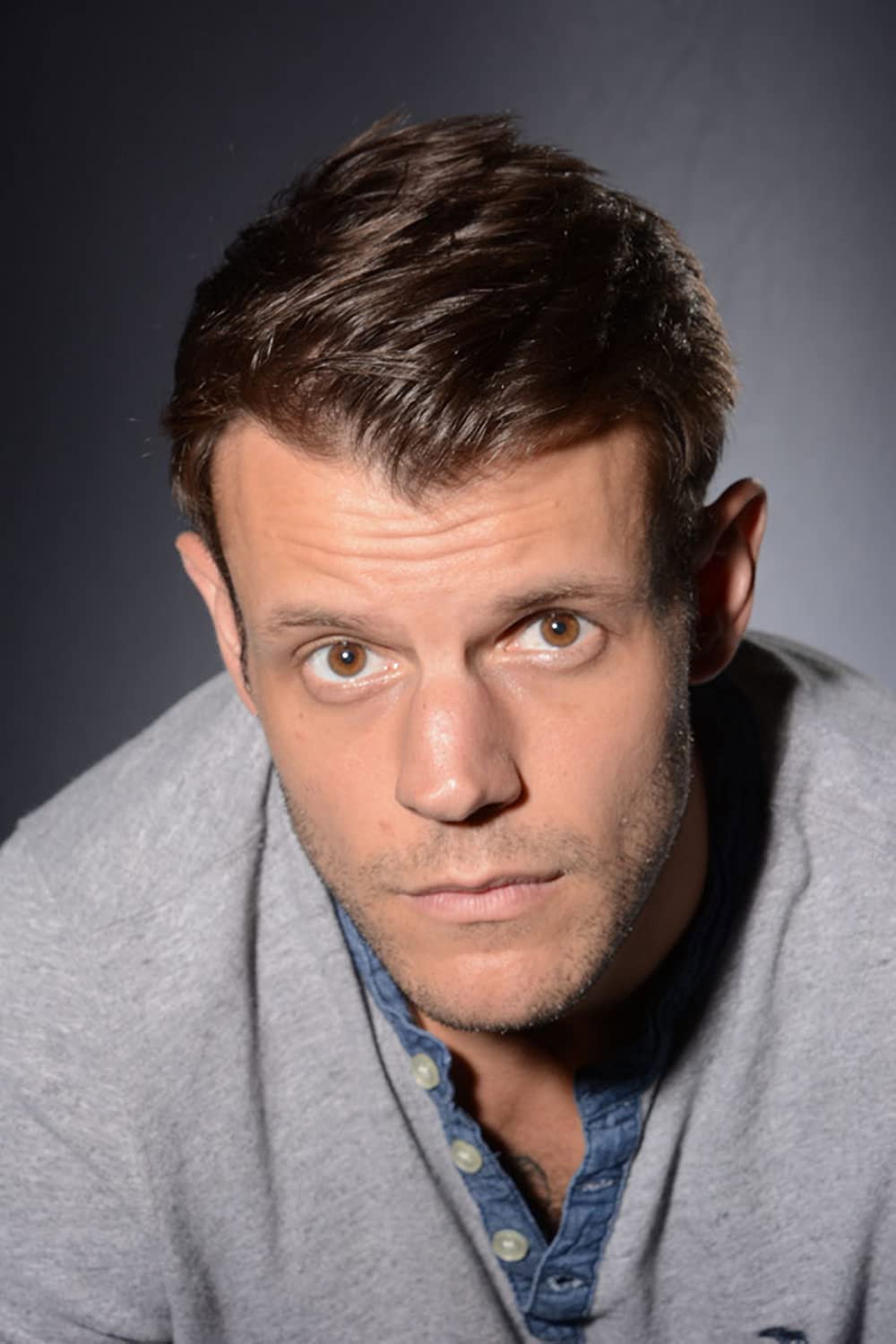 Zach Meiser as Buck Duke in The Booze, Bets and Sex That Built America