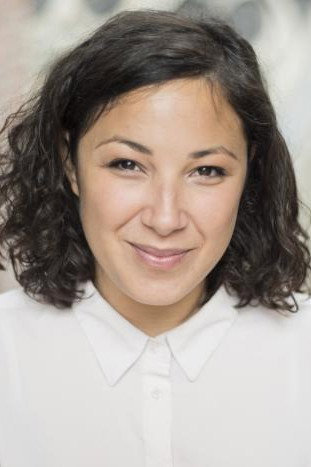 Amel Benaïssa as Nadia in The Faithful Son