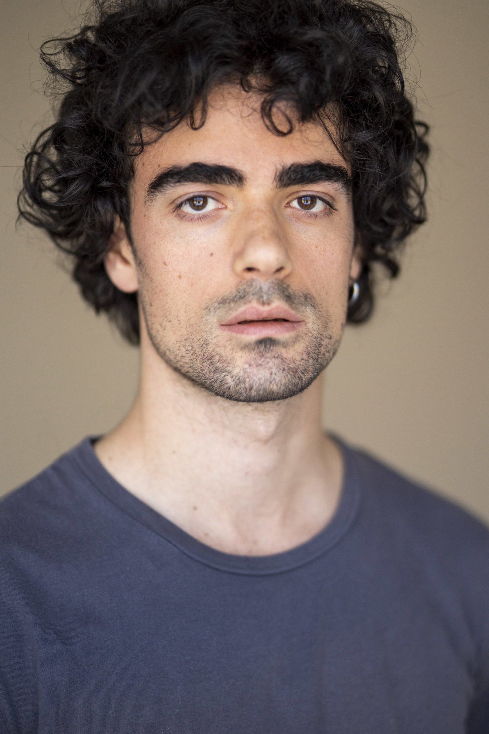 Luca Cesa as Ettore Carniti in Folle d'amore - Alda Merini